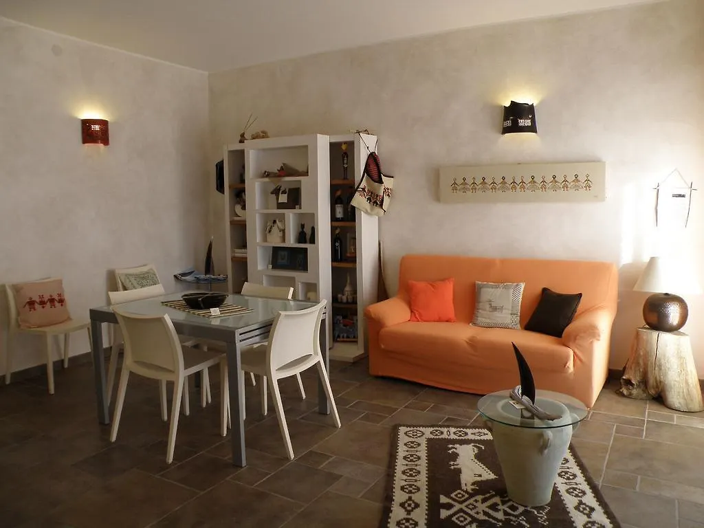 Bed and Breakfast Le Stanze Di Patika Tortolì 3*,